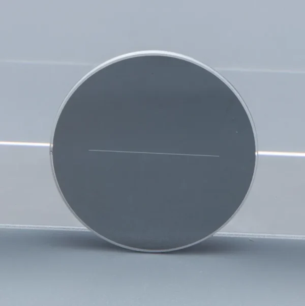 Precision optical slit – Chrome on Glass