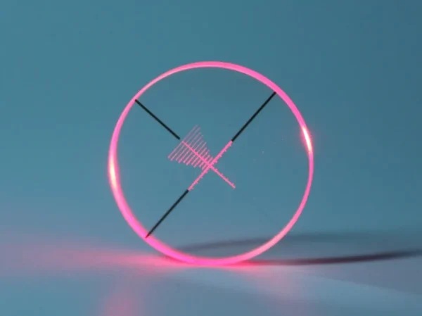 Illuminated Reticle for rifle scopes