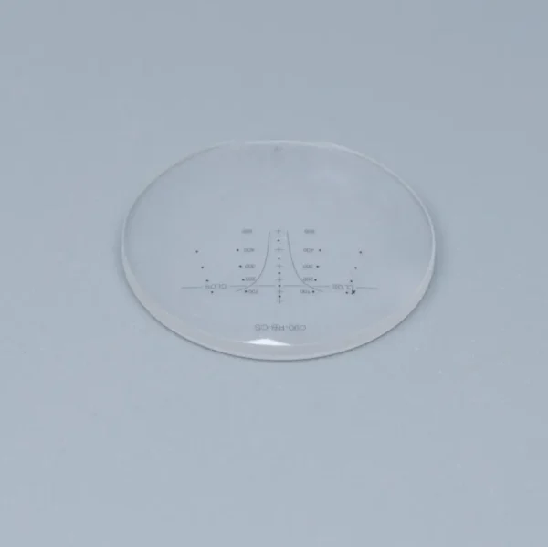 Precision reticles – Chrome on Glass