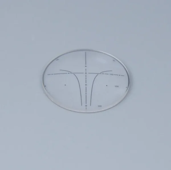 Precision reticles – Chrome on Glass - Image 4