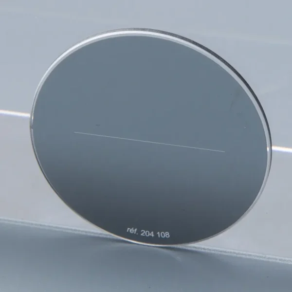 Precision optical slit – Chrome on Glass - Image 2