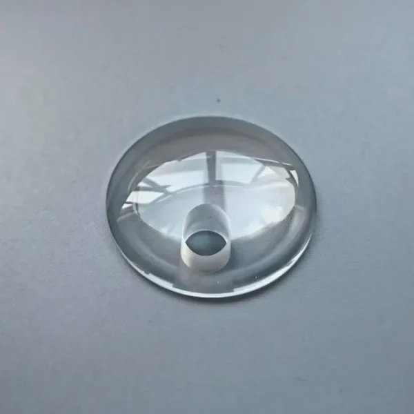 Plano-Convex Lens with Through Hole - Image 3