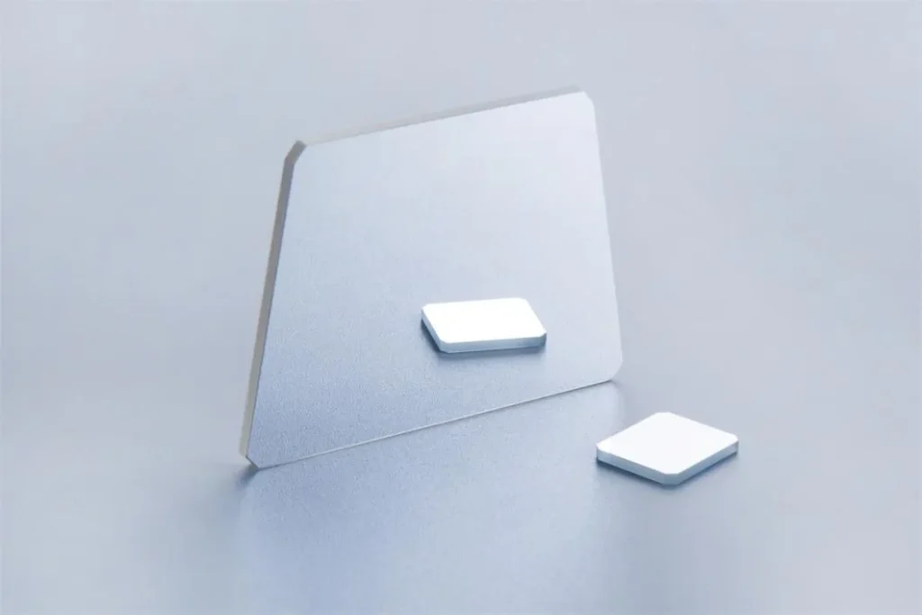 Silver coated mirrors